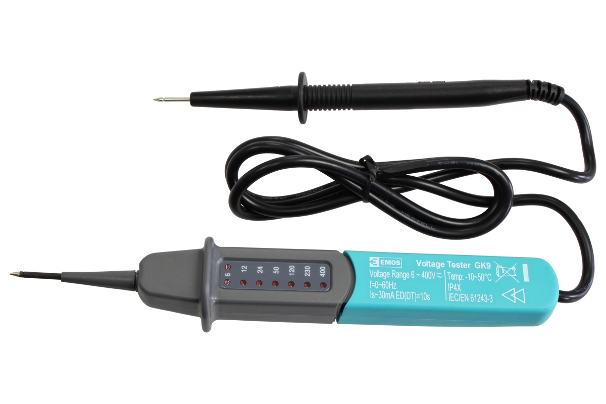 zkoušečka napětí VT-211, 6V - 400V - Hlavní obrázek