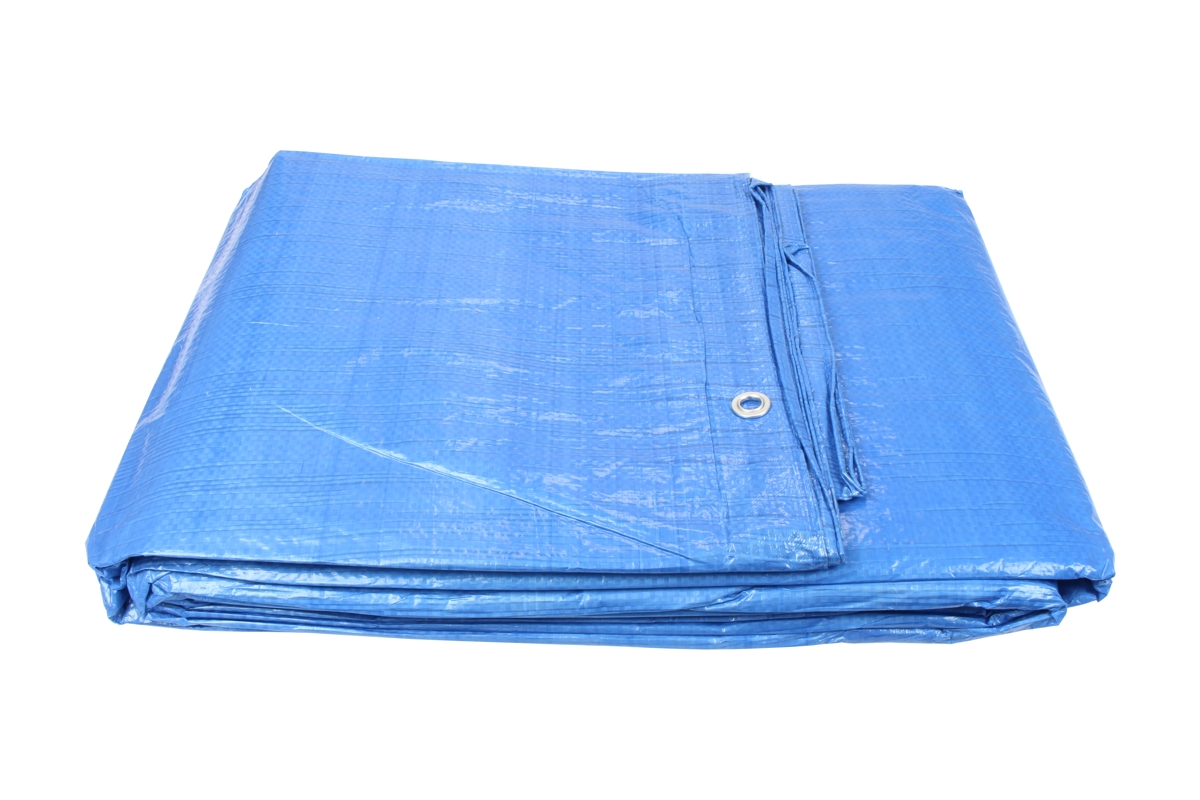 plachta 3 x 4 m, 80g/m , impregnovaná s oky - Hlavní obrázek