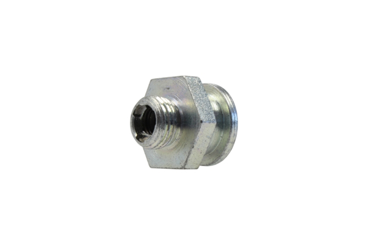 hlavice mazací plochá 16 mm, s 6ti hrannou hlavou 14 mm, M10 x 1 - Hlavní obrázek