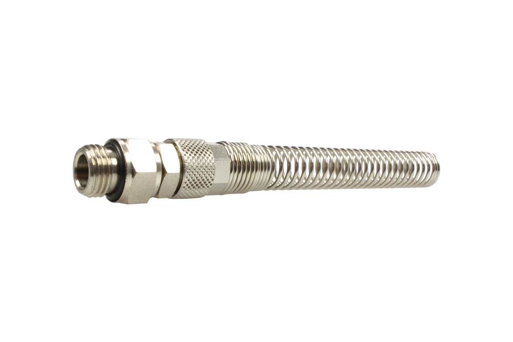 pružina ochranná zakončovací na tlakové hadice 8/10 mm se závitem 1/4" - Hlavní obrázek