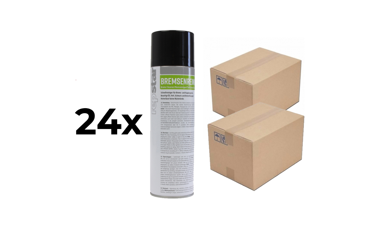 čistič brzd, sprej 500 ml, 24 ks - Hlavní obrázek