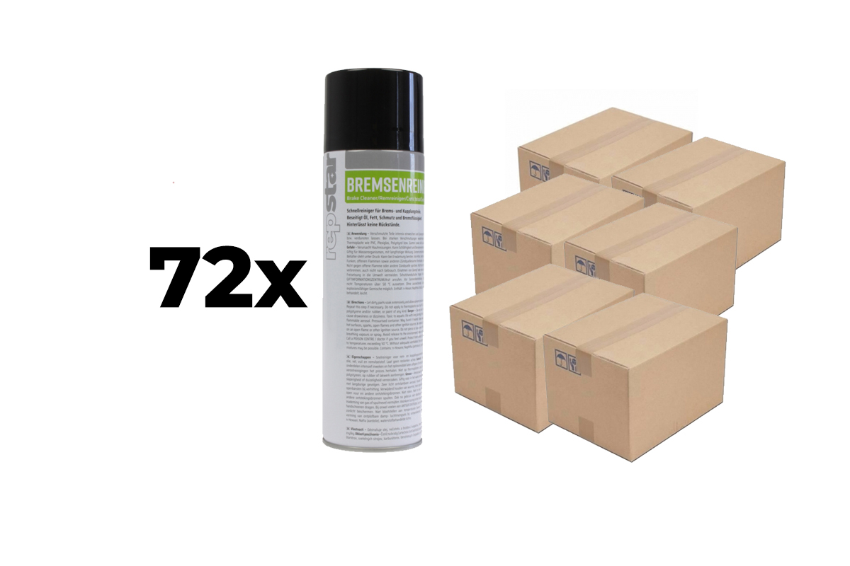 čistič brzd, sprej 500 ml, 72 ks - Hlavní obrázek