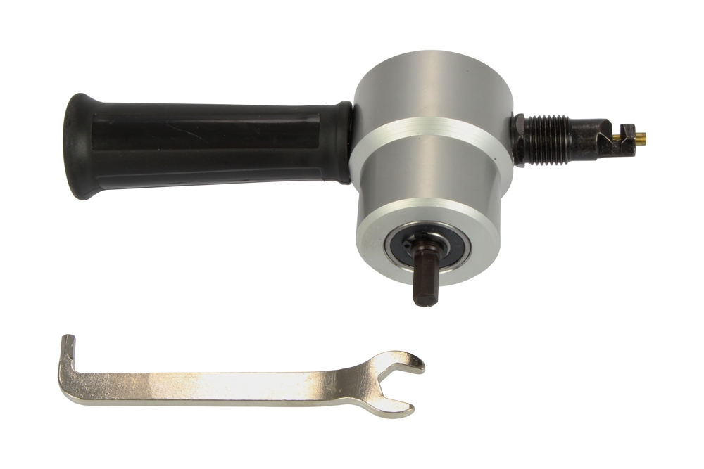 prostřihovač plechů do ručních vrtaček, max. síla 1,2 / 1,8 / 2,0 mm - Hlavní obrázek