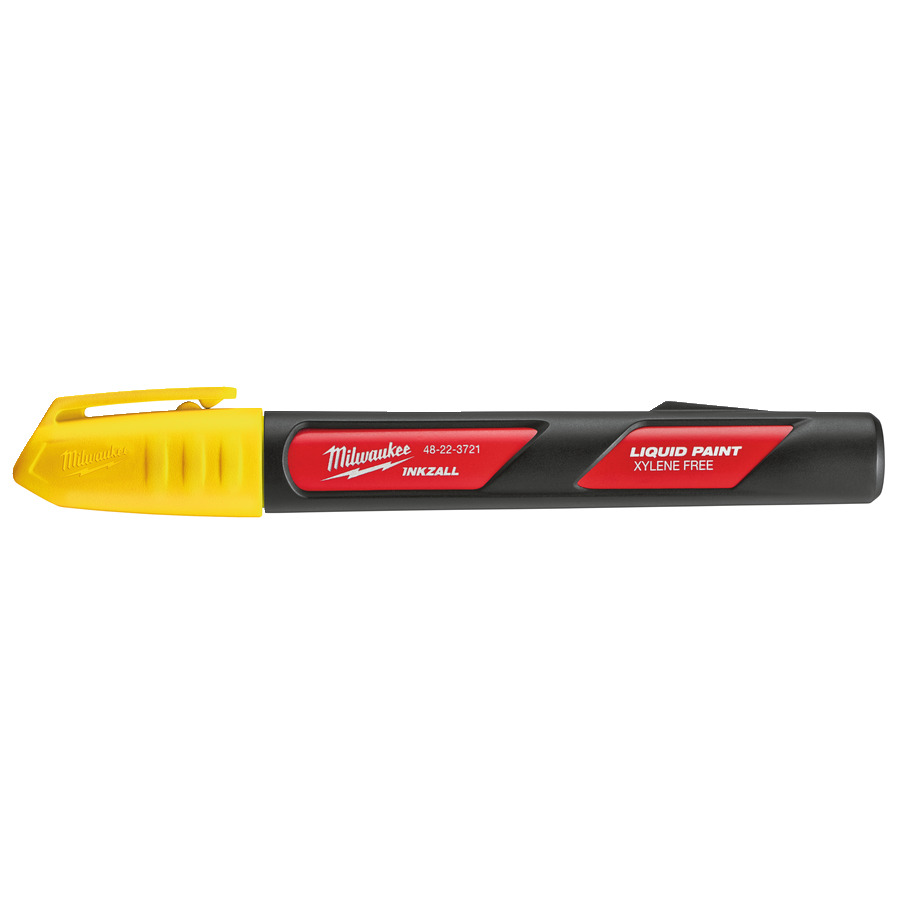 INKZALL™ žlutý značkovač - 1ks - Hlavní obrázek