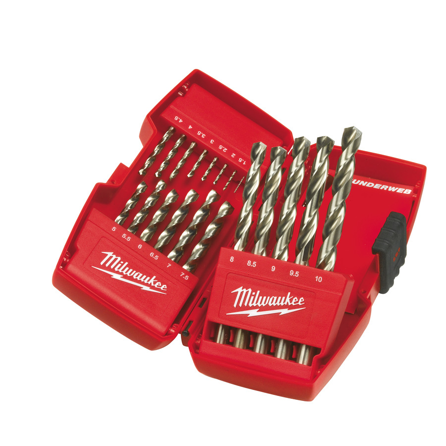 Sada vrtáků Thunderweb 19ks (1-10mm) - Hlavní obrázek
