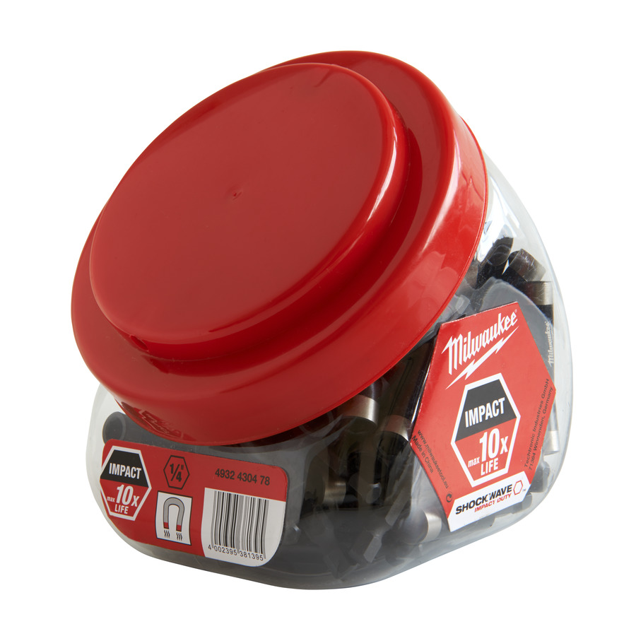 Magnetický unašeč bitů ShW 60mm, balení 100 ks, cena za 1 ks - Hlavní obrázek