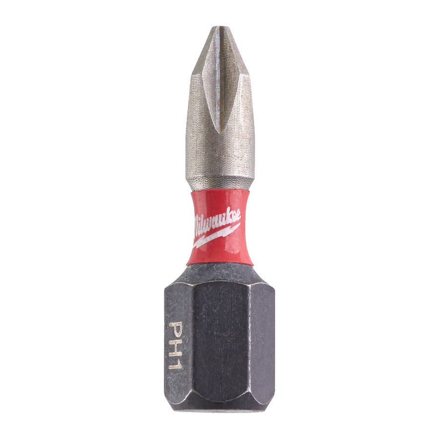 Šroubovací bity ShW PH1 25mm - 2ks - Hlavní obrázek