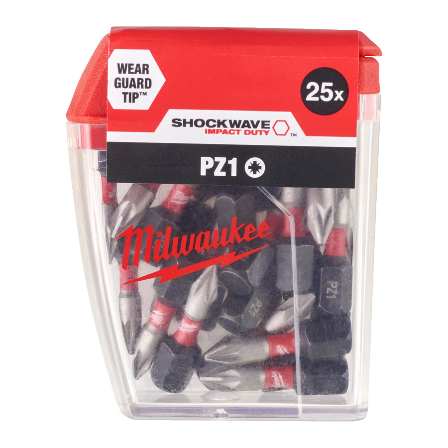 Šroubovací bity ShW PZ1 25mm-25ks - Hlavní obrázek