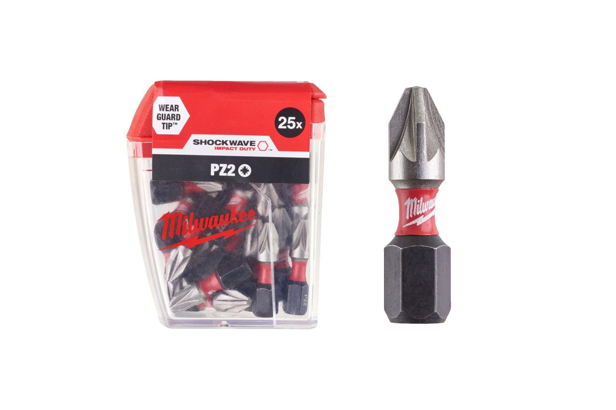 Šroubovací bity ShW PZ2 25mm - 25ks - Hlavní obrázek