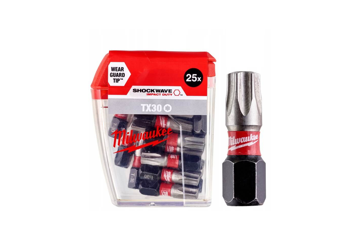 Šroubovací bity ShW TX30 25mm - 25ks - Hlavní obrázek