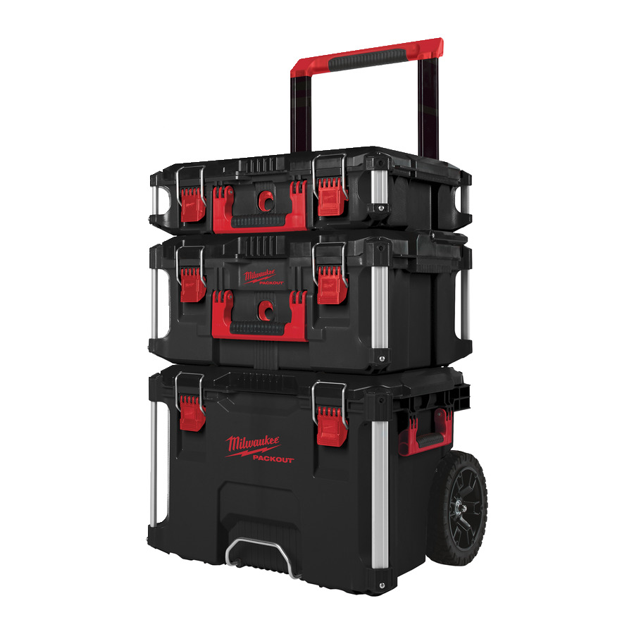 Sada PACKOUT (pojízdný box, velký box, box) - Hlavní obrázek