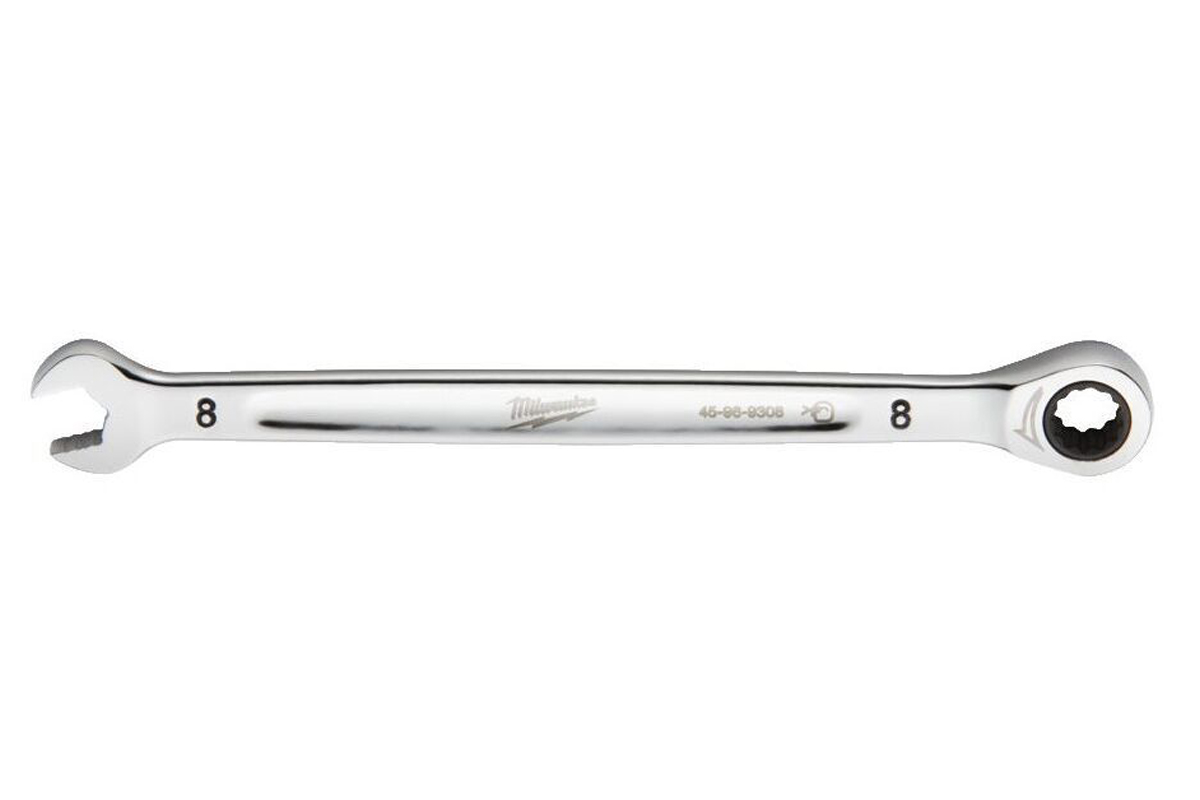 Ráčnový očkoplochý klíč  MAXBITE™ 8 mm - 1ks - Hlavní obrázek