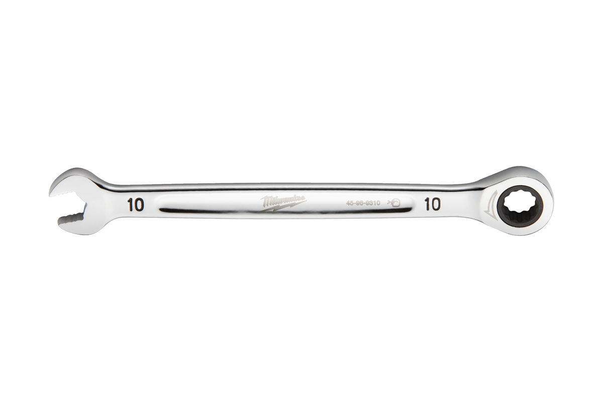 Ráčnový očkoplochý klíč  MAXBITE™ 10 mm - 1ks - Hlavní obrázek
