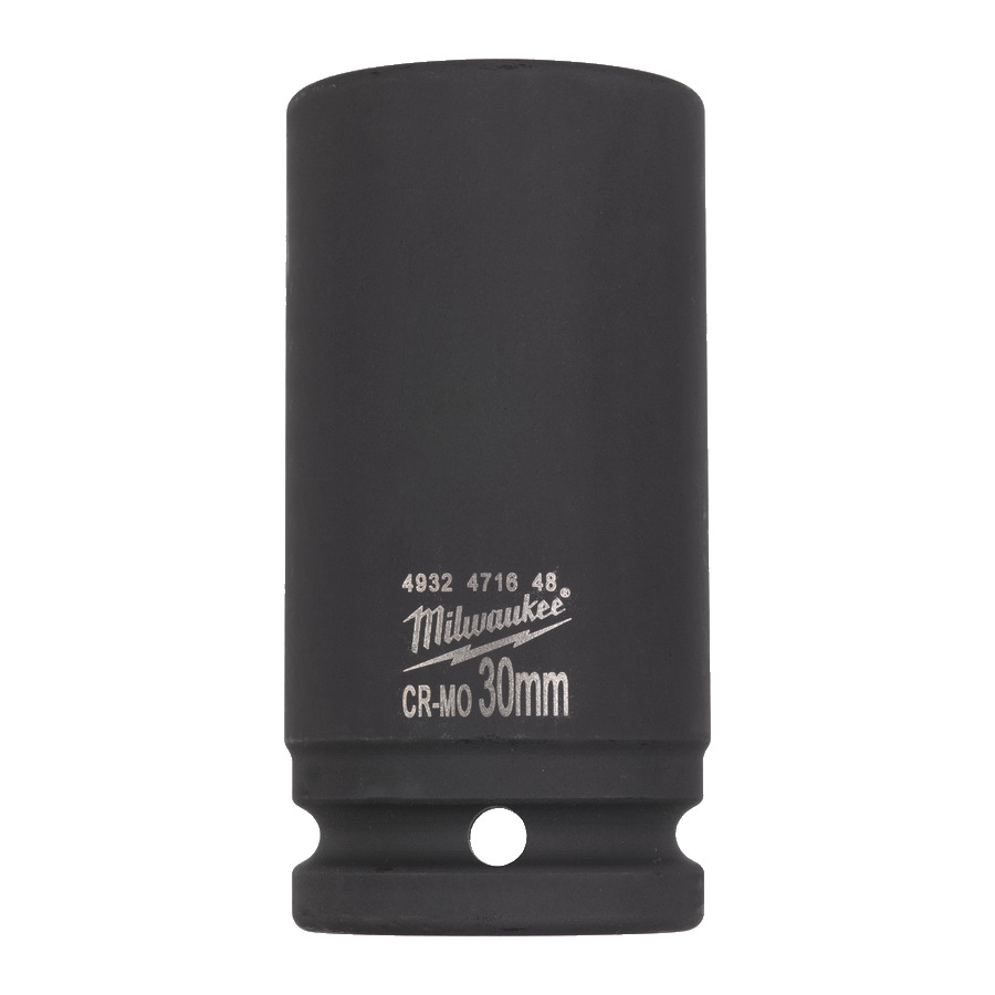 Průmyslové hlavice Shockwave 3/4" HEX 30mm prodloužené - Hlavní obrázek