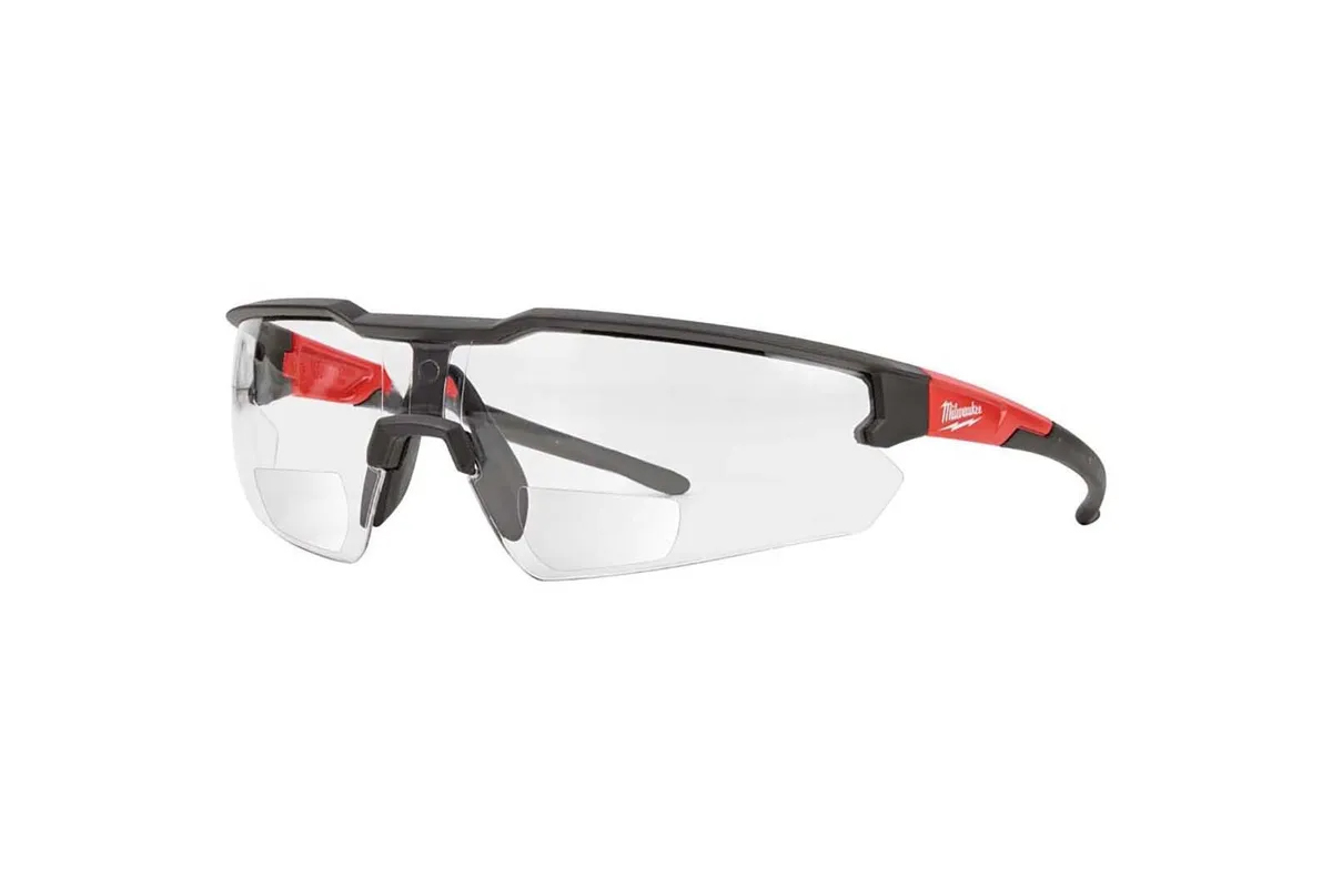 Ochranné brýle čiré Safety glasses dioptrické +2,0 - 1ks - Hlavní obrázek