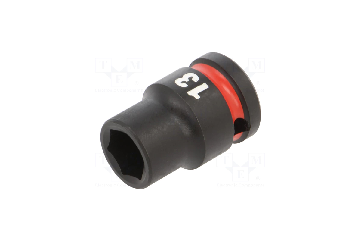 Průmyslové hlavice Shockwave 1/2" HEX 13mm krátké - Hlavní obrázek