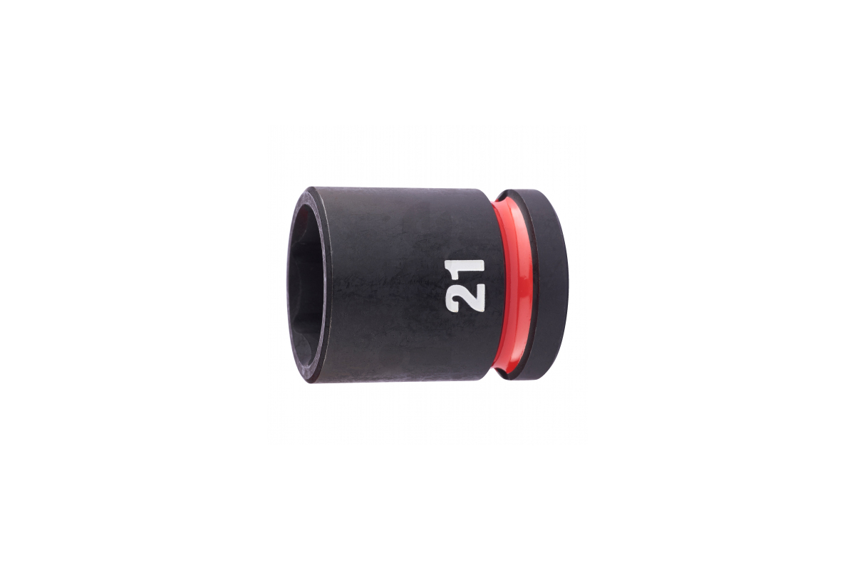 Průmyslové hlavice Shockwave 1/2" HEX 21mm krátké - Hlavní obrázek