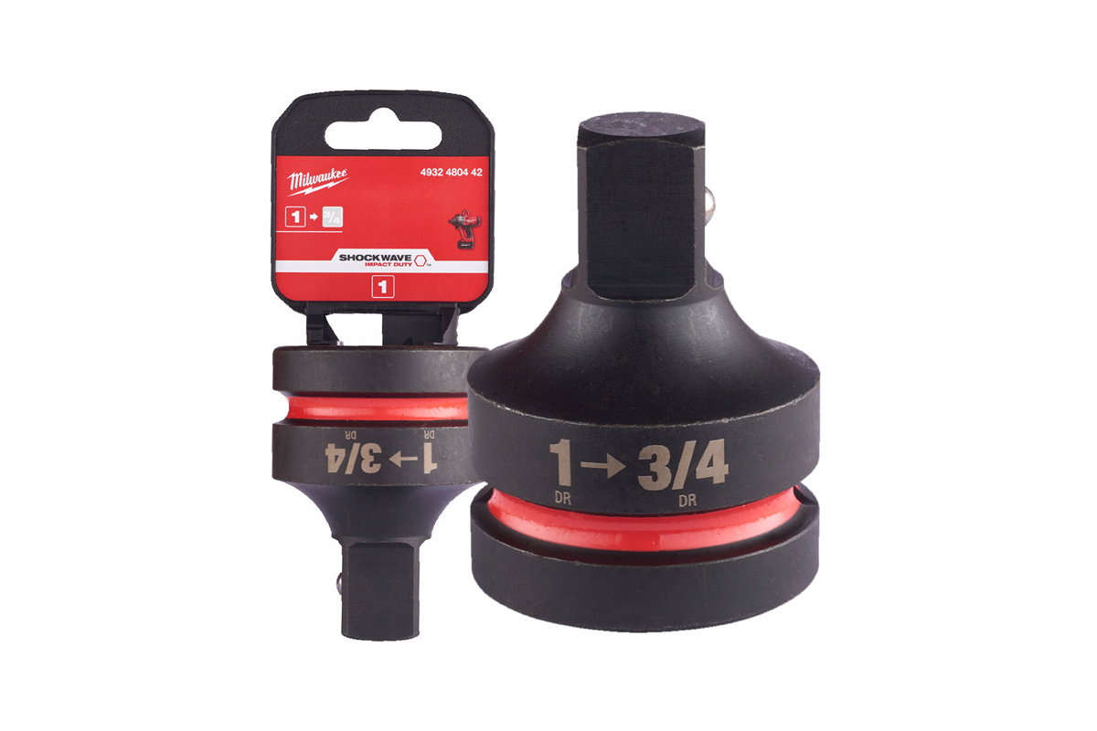 Nástrčný adaptér Shockwave 1" na 3/4" - Hlavní obrázek