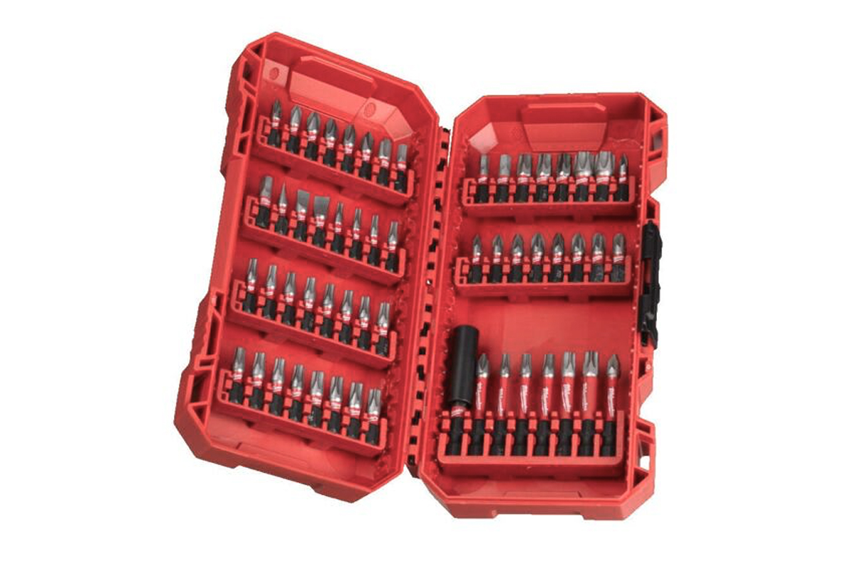 Bity 1/4" SHOCKWAVE™ IMPACT DUTY, sada 56 ks - Hlavní obrázek