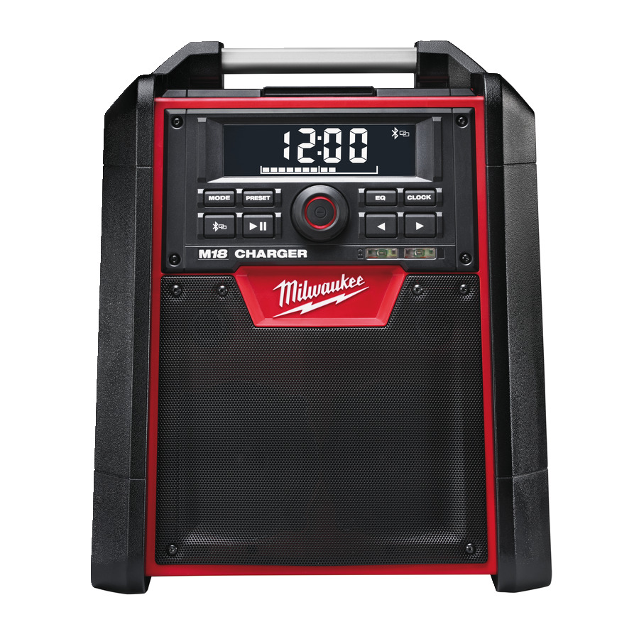 M18 Bluetooth rádio/nabíječka - Hlavní obrázek