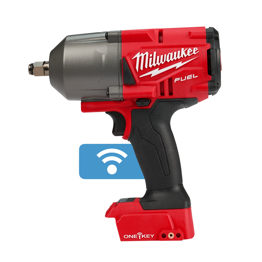 M18 FUEL ONE-KEY 1/2" rázový utahovák s pojistným kroužkem - Hlavní obrázek