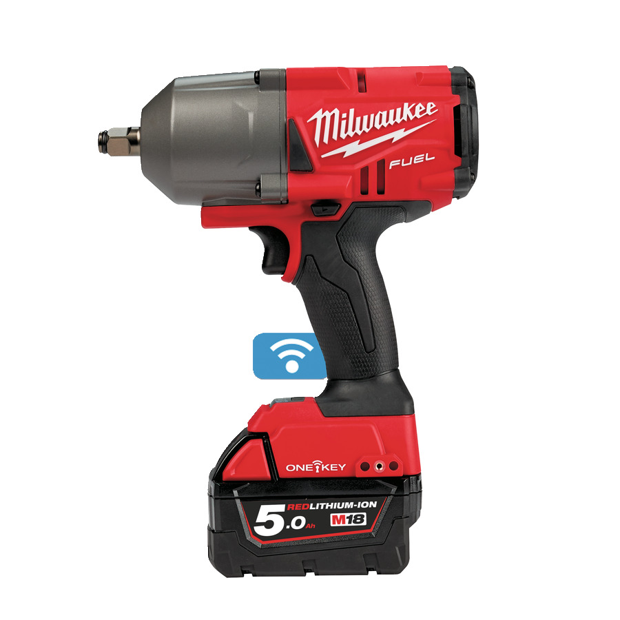 M18 FUEL ONE-KEY 1/2" rázový utahovák s pojistným kroužkem - Hlavní obrázek