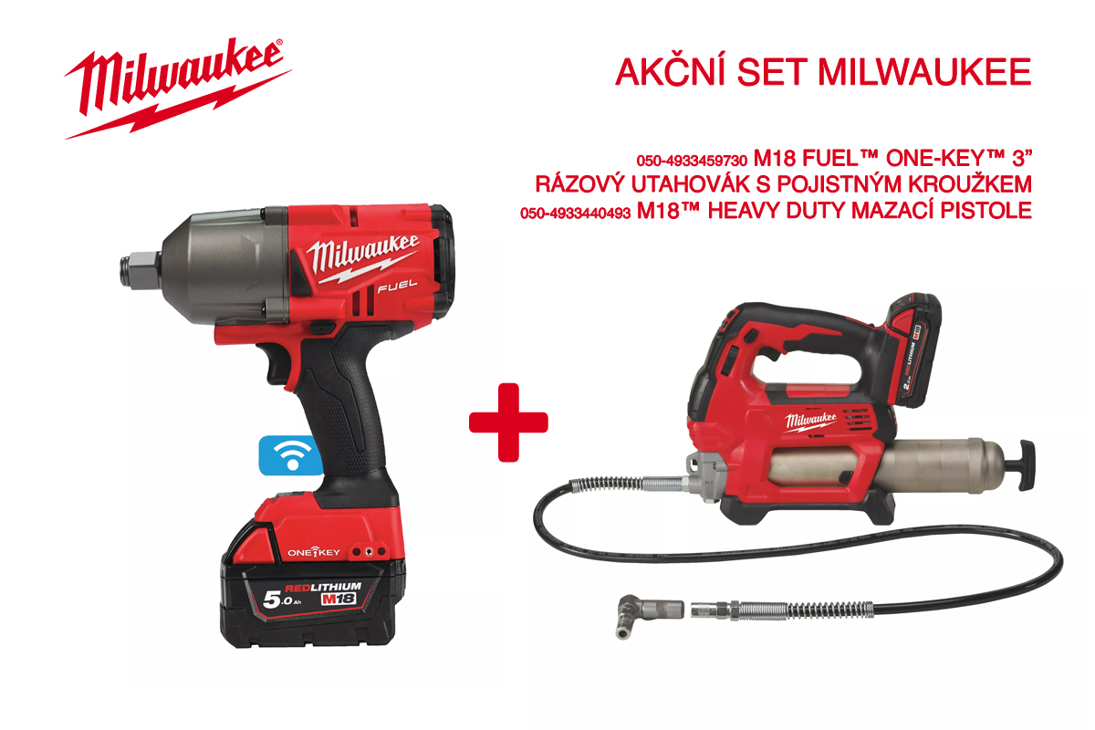 Milwaukee akční set 2 TRIUMF - Hlavní obrázek