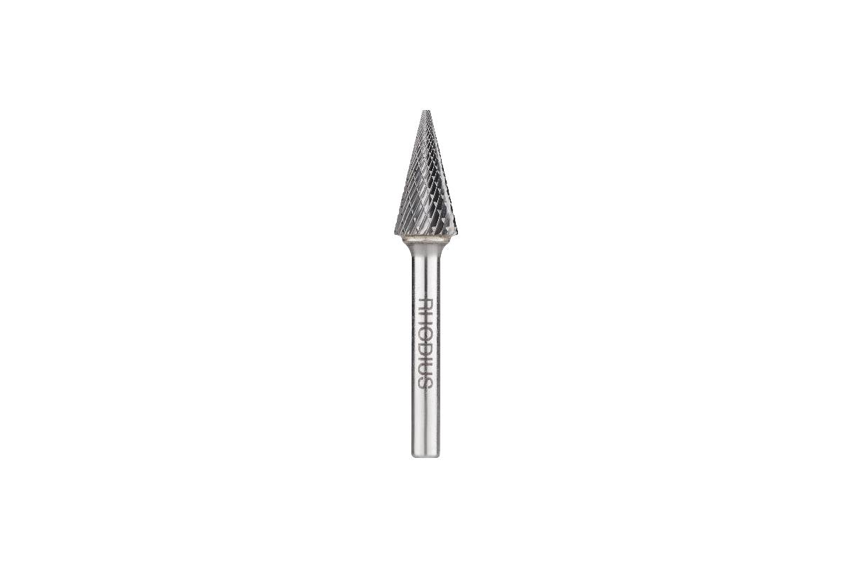 fréza stopková TOP Line kuželová se špičkou 6 x 20 mm, tvrdokovová, dřík 6 x 50 mm - Hlavní obrázek
