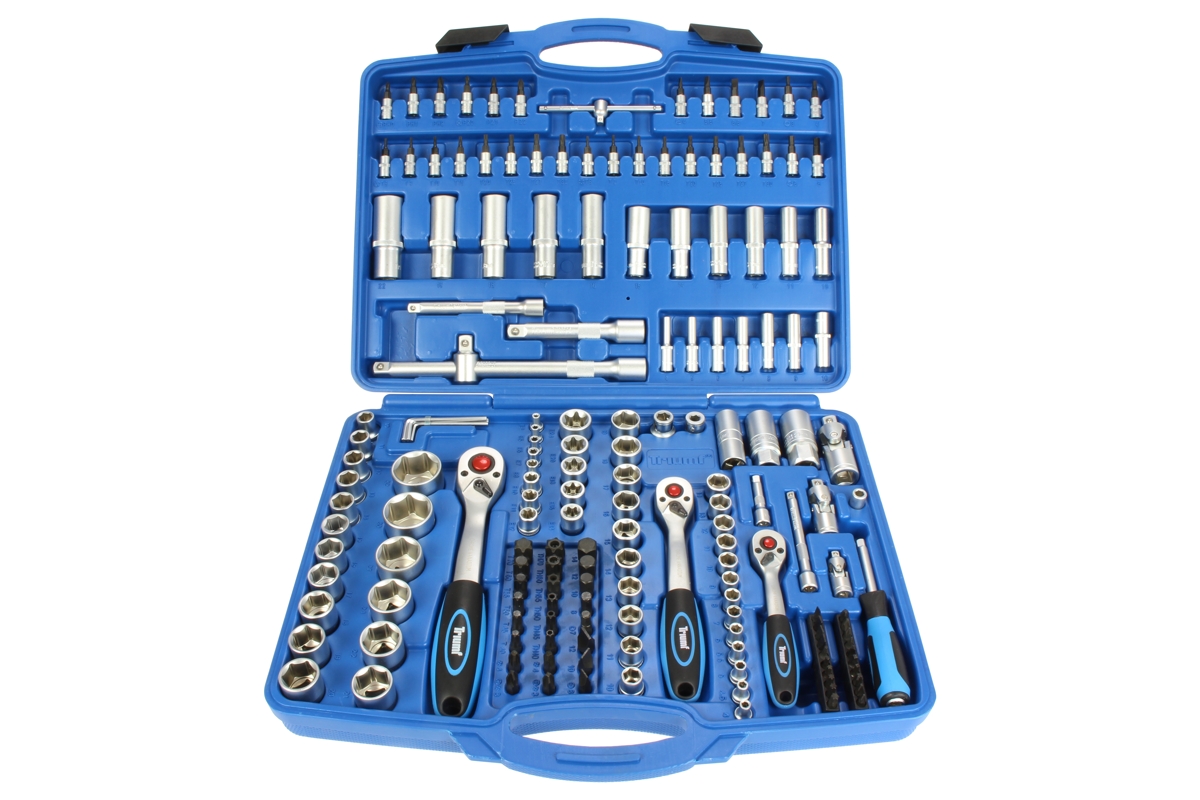gola sada 1/4" - 3/8" - 1/2", Super-Lock 4 - 32 mm, 171 dílů - VÝPRODEJ - Hlavní obrázek