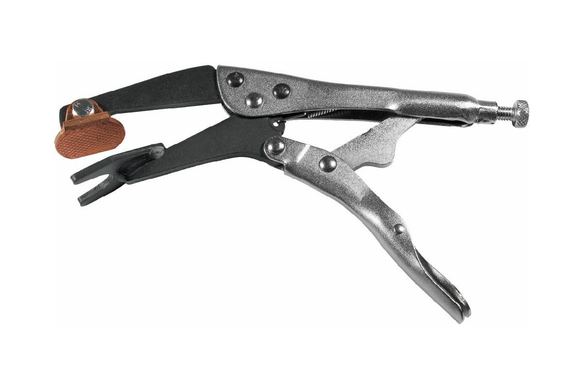 kleště samosvorné "grip", délka 230 mm, s Cu čelistí - Hlavní obrázek