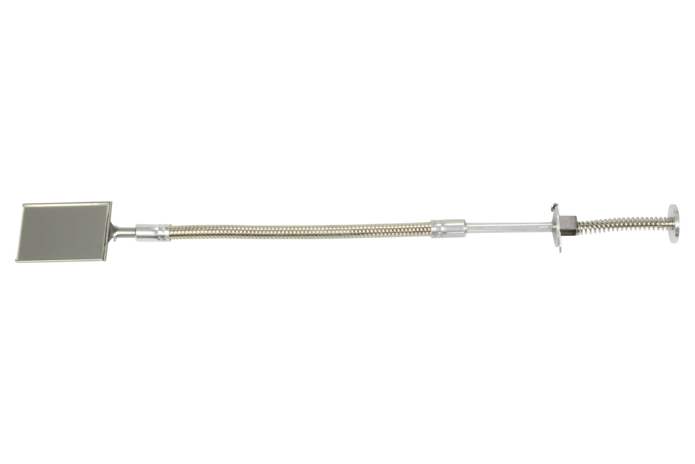 zrcátko inspekční 50 x 70 mm, délka 510 mm, ohebné, s aretací - Hlavní obrázek