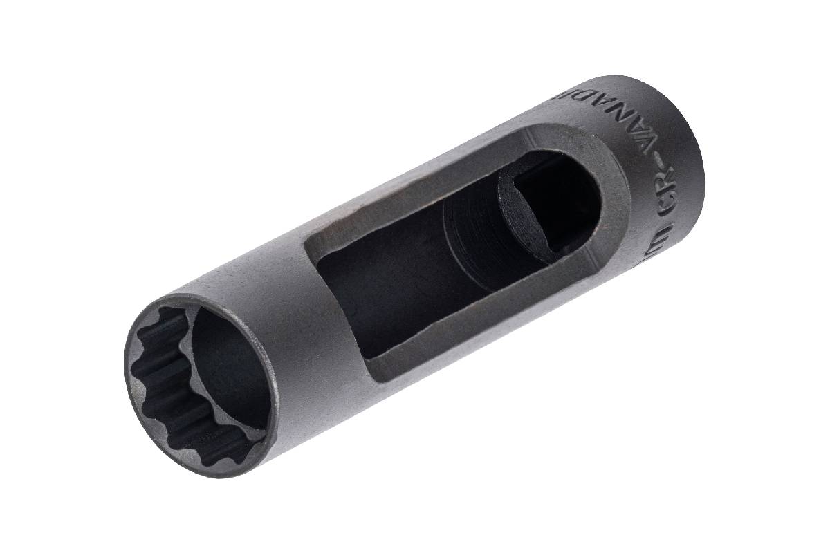 hlavice nástrčná 1/2", 6ti hran 22 mm, délka 110 mm, na vstřiky - Hlavní obrázek