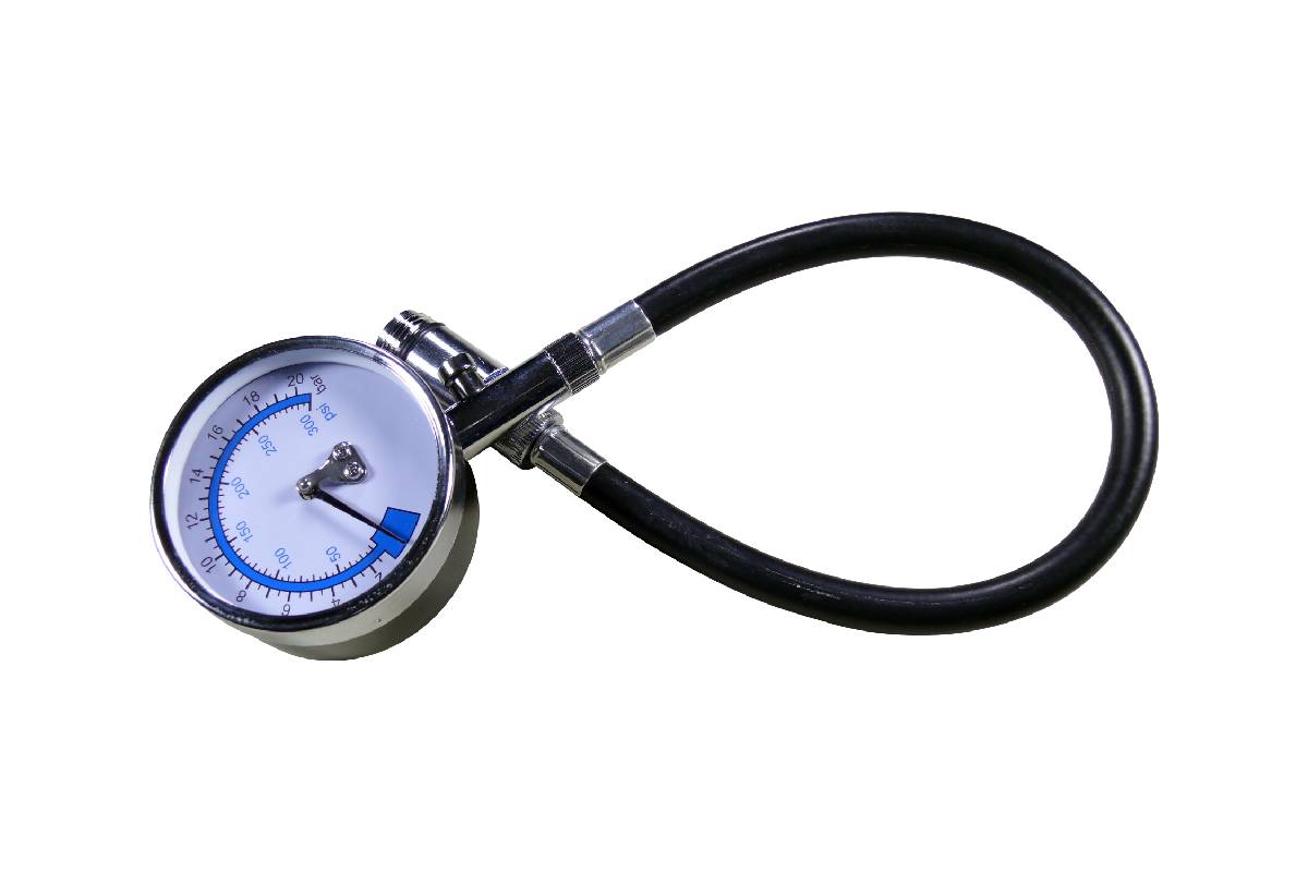 kompresmetr pro benzínové motory, rozsah 0 - 21 bar - Hlavní obrázek
