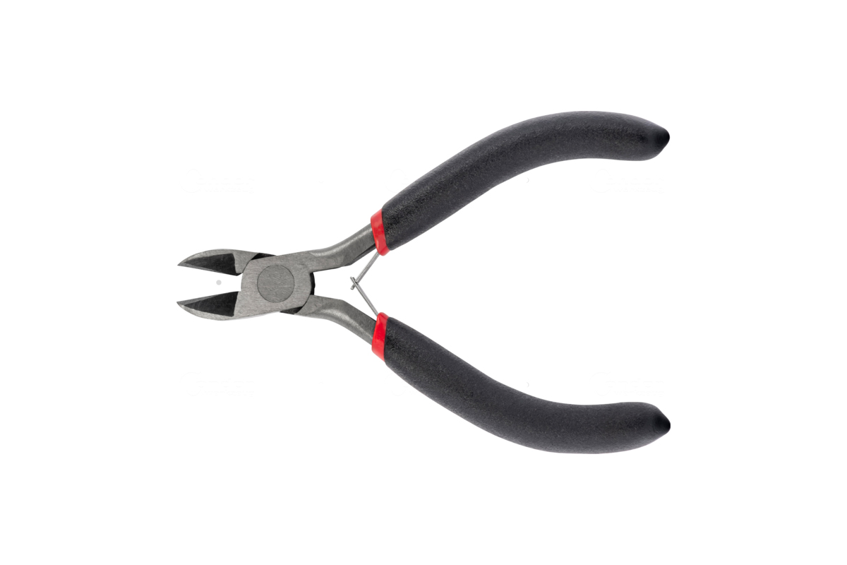 kleště štípací boční mini, délka 110 mm, pro jemnou mechaniku - Hlavní obrázek