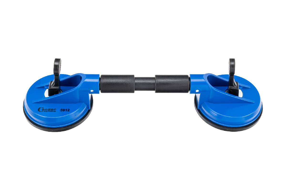 přísavka oboustranná, průměr 120 mm, délka 405 mm, výklopné přísavky - Hlavní obrázek