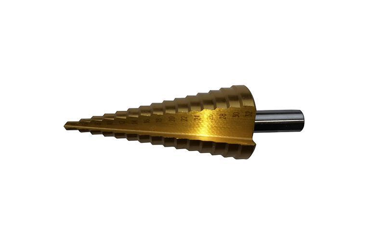 vrták stupňovitý HSS-TiN, průměr 4,0 - 32,0 mm - Hlavní obrázek