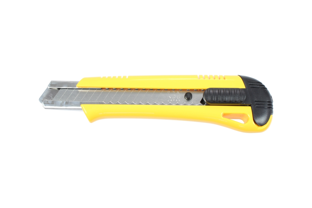 nůž odlamovací L-18, rozměr čepele 0,50/18 mm, automatická aretace čepele - Hlavní obrázek