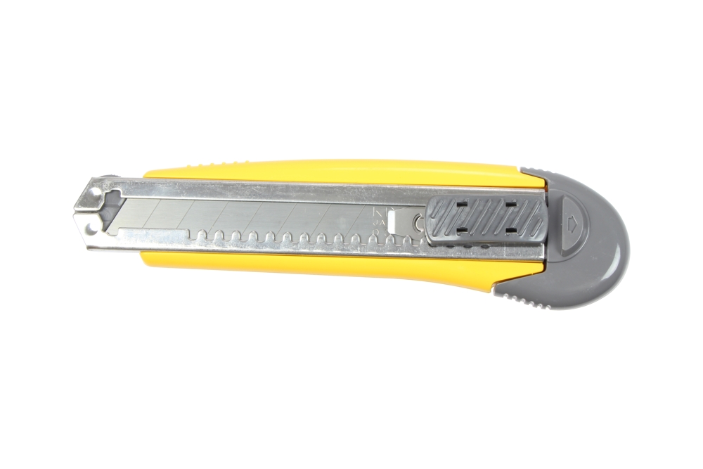 nůž odlamovací L-21, rozměr čepele 0,50/18 mm, aretace čepele, automatický podavač - Hlavní obrázek