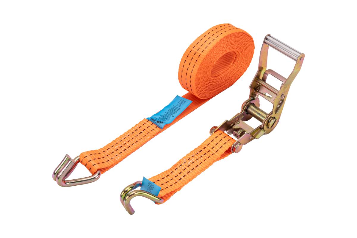 pás upínací s ráčnou, šířka 35 mm, délka 5 m, dvoudílný, 750 kg - Hlavní obrázek