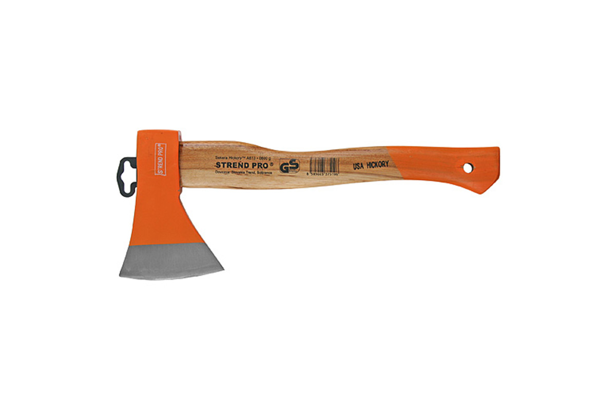 sekera 600g, dřevěná Hickory rukojeť - Hlavní obrázek