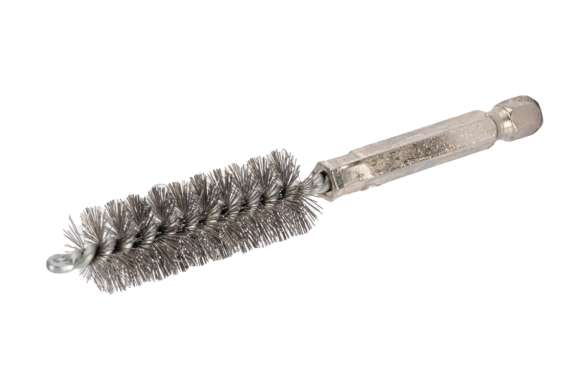 kartáč válcový drátěný, ocelový pr. 10 mm ze sady 100-02482 - Hlavní obrázek