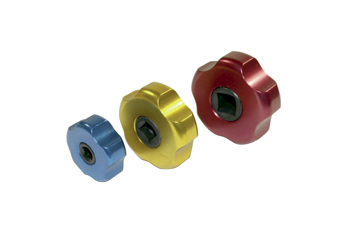 nástavce šroubovací ráčnové 1/4",3/8",1/2", barevné rozlišení - Hlavní obrázek