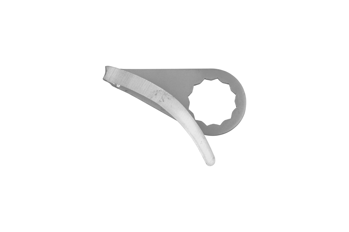 nůž náhradní k vyřezávačce autoskel, zahnutý 63 mm - Hlavní obrázek