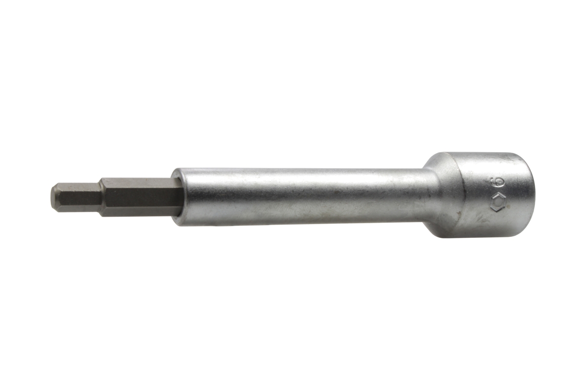 hlavice zástrčná 1/2" Inbus 6 x 120 mm, na demontáž tlumičů, ze sady 100-03575 - Hlavní obrázek