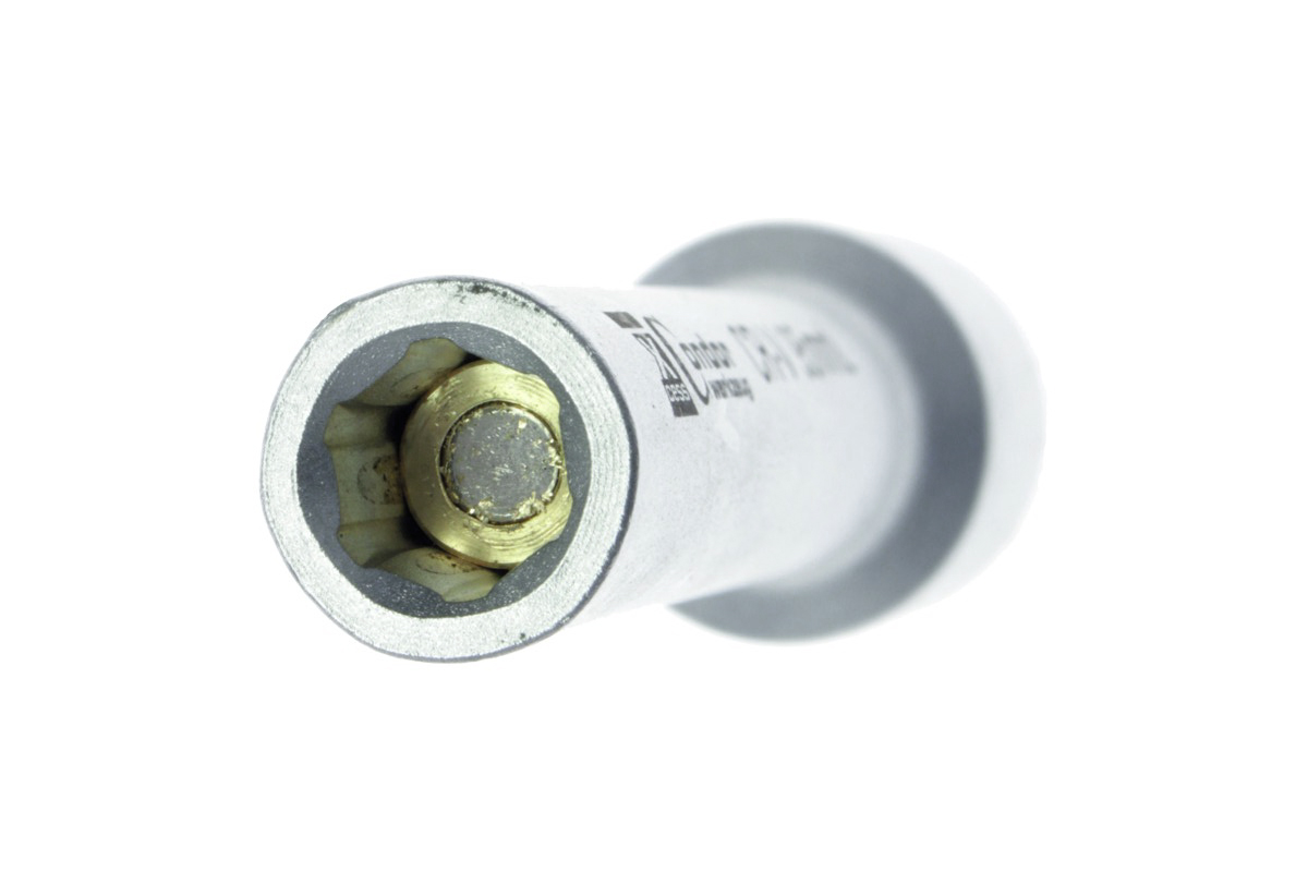 prodlužovací nástavec 1/2" pro bity 5/16" (8 mm) délky 95 mm, magnetický, ze sady 100-03575 - doprovodný obrázek 1