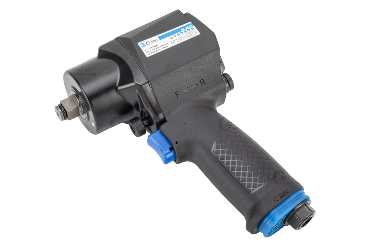 utahovák pneumatický úderový 1/2", max 1400 Nm - Hlavní obrázek
