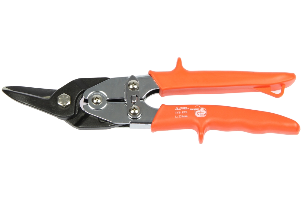 nůžky na plech 250 mm, levé rovné TÜV/GS, profi - Hlavní obrázek