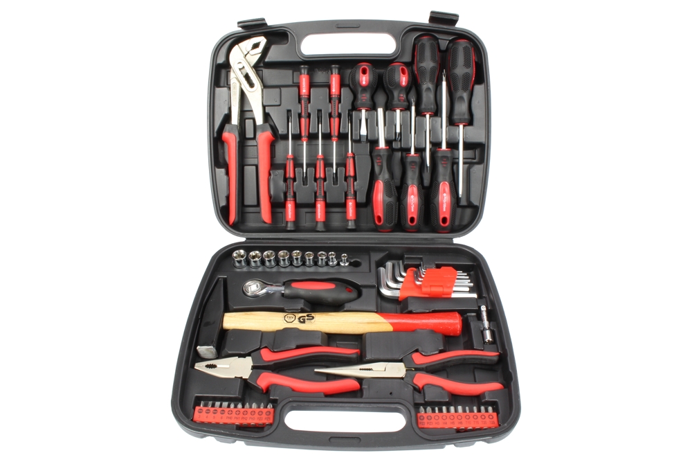 sada nářadí v kufru, 1/4", Super-Lock 4- 13 mm, 57 dílů - Hlavní obrázek