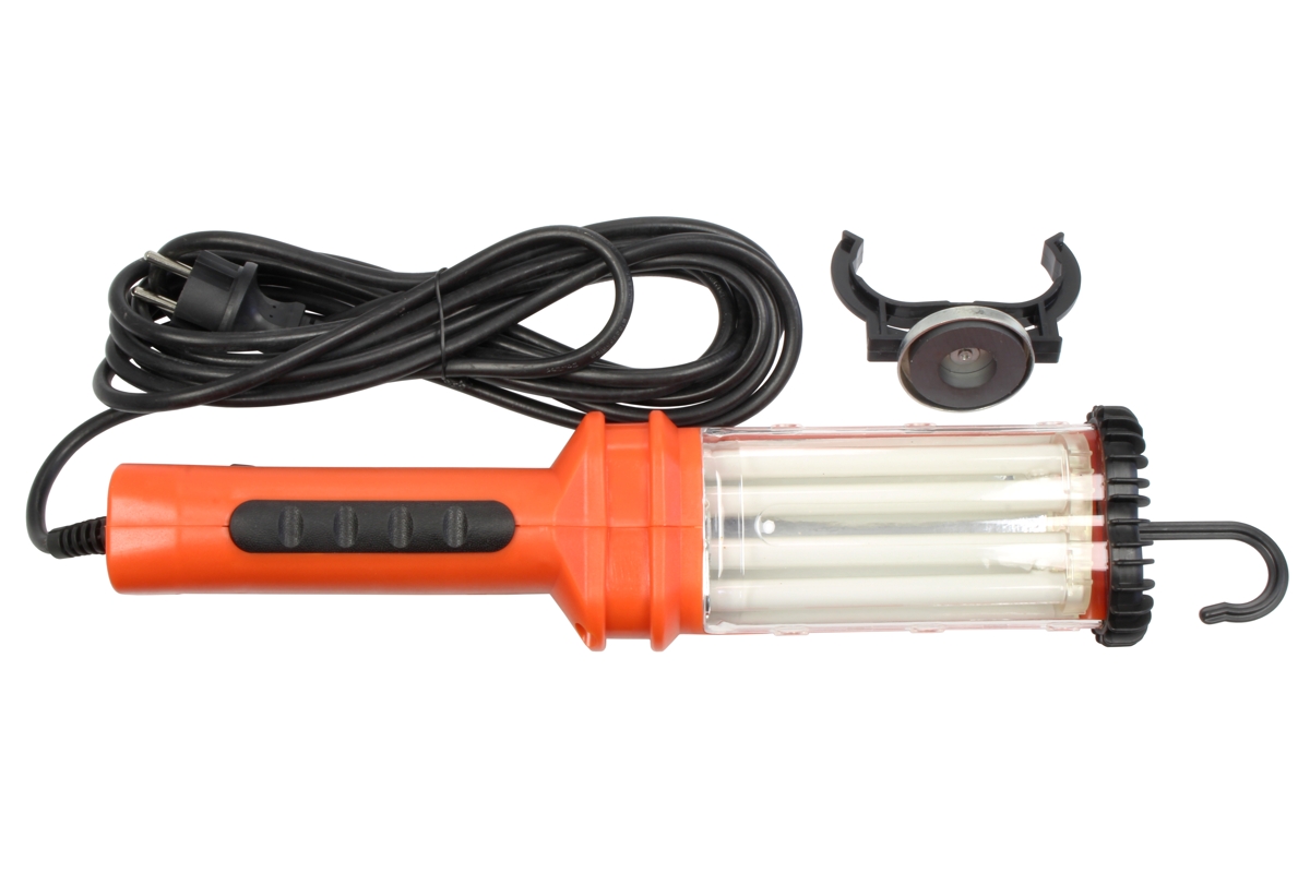 lampa montážní s magnetem a háčky 26 W, dvoutrubice 2 x 13 W - Hlavní obrázek