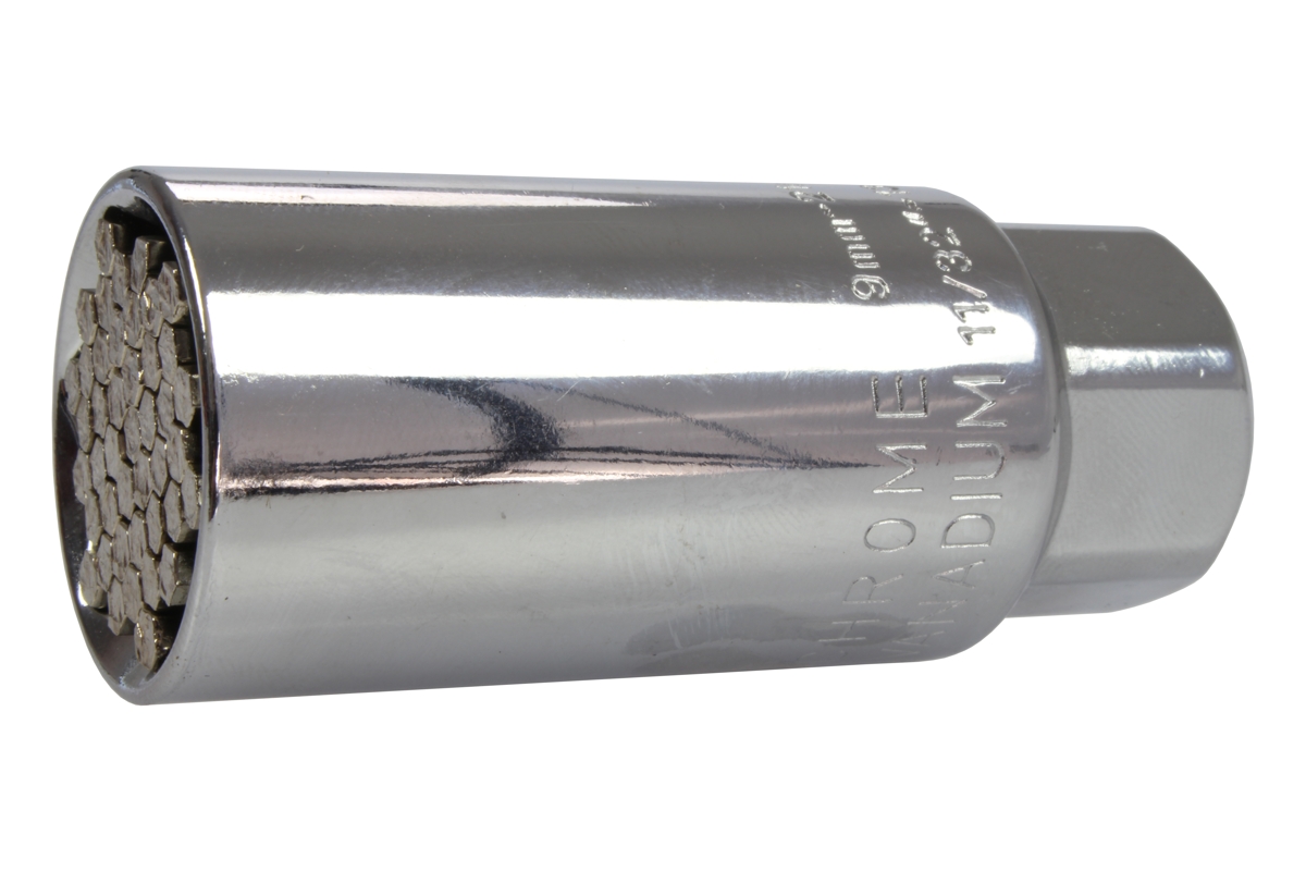 hlavice nástrčná 3/8", Univerzál 8 - 21 mm - Hlavní obrázek